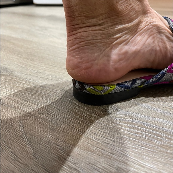 Gucci Lurex Princetown metallic GG Mules - Picture 15 of 15